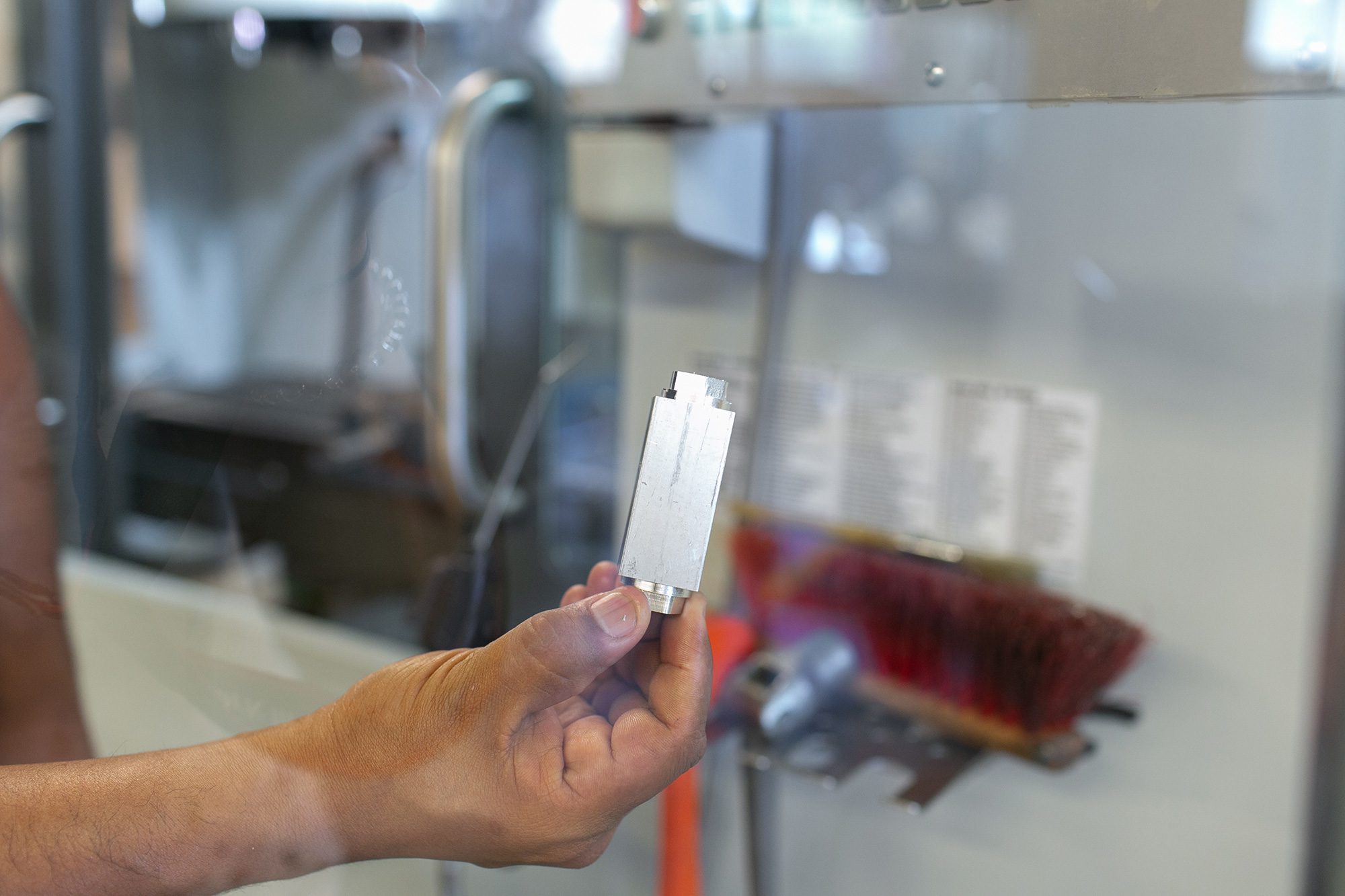 Manufacturing Field Spotlight Quality Control Inspector NAMC