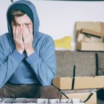 the mental strain of job hunting