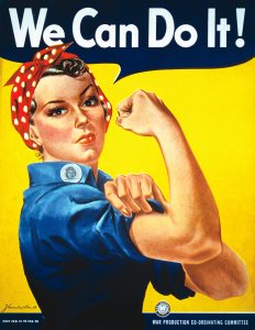 We Can Do It Rosie the Riveter poster