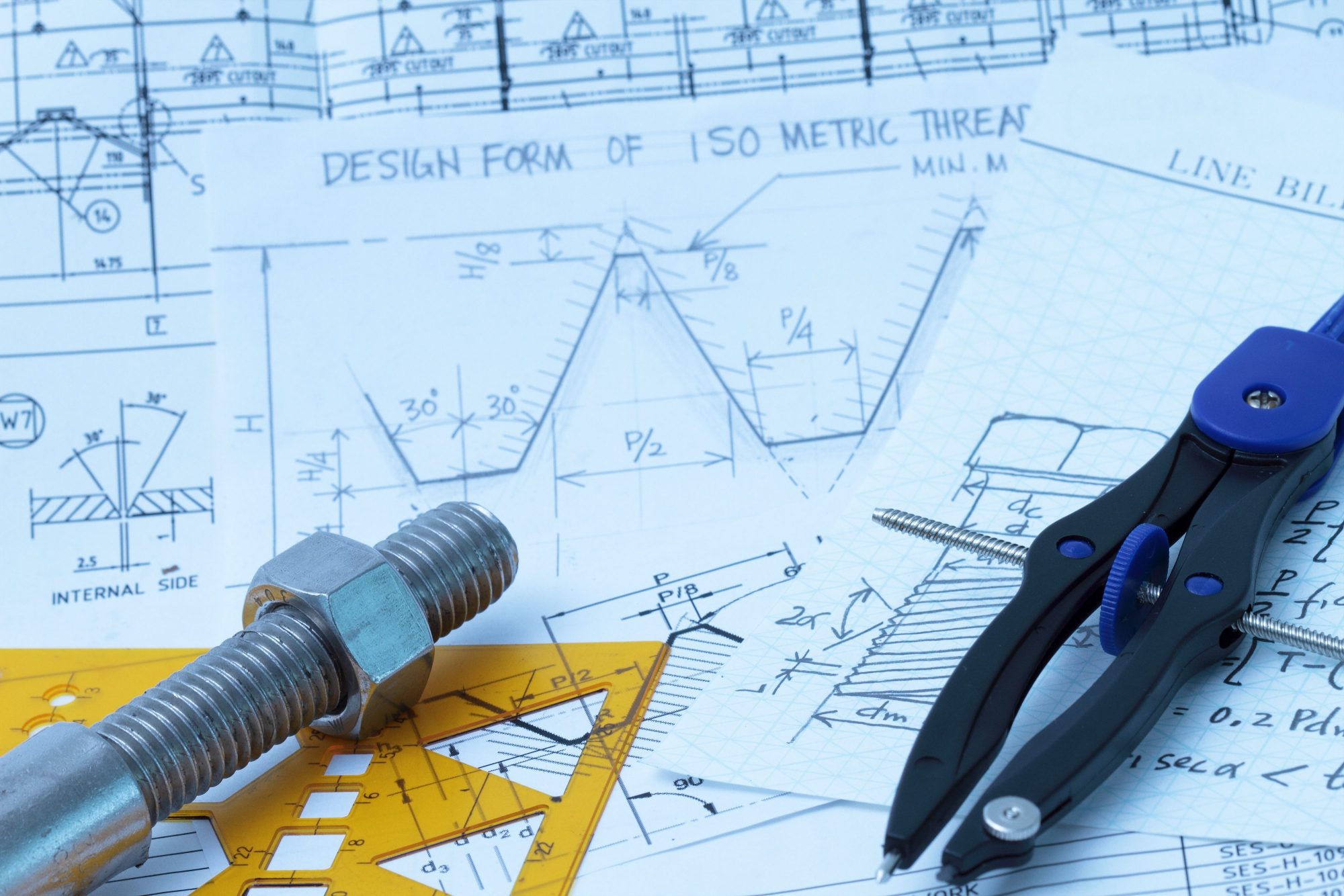 Math and blueprints