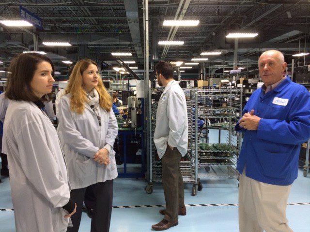 Secretary Acosta on Mack Tour 2