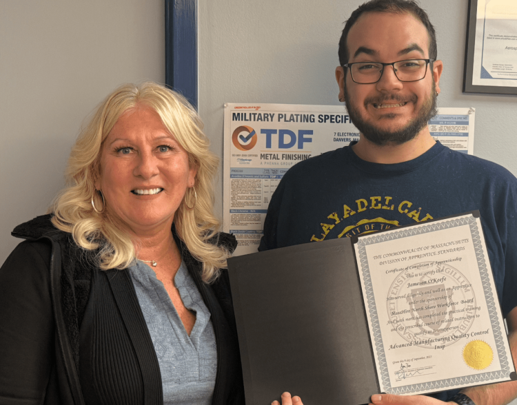 Apprentice student photo